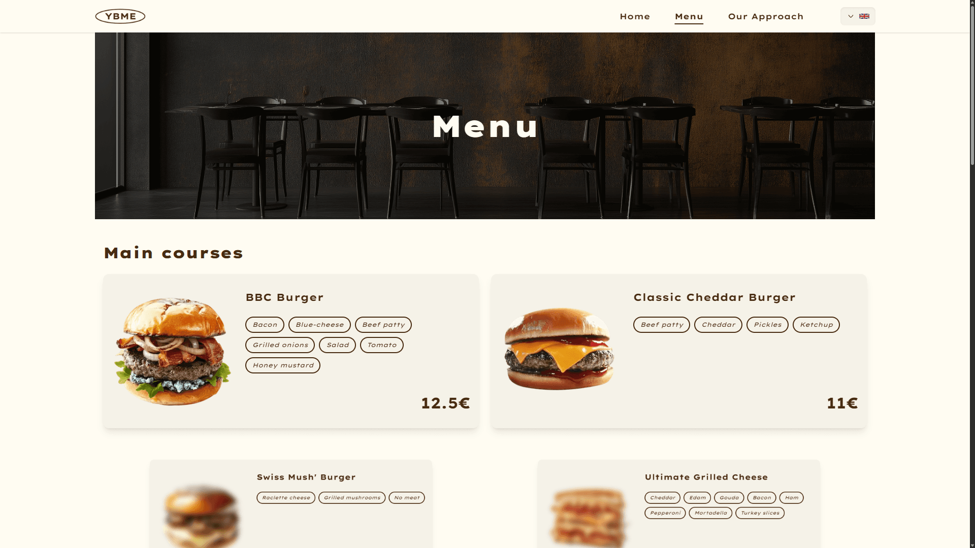 YBME - Your Best Meal Ever image 2